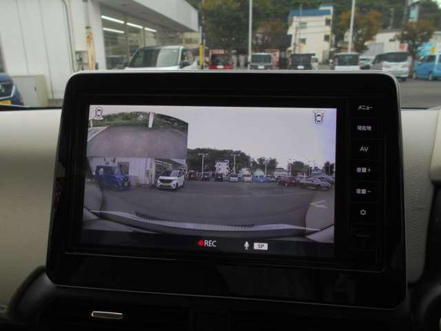デイズ 660 X 純正前後ドラレコ アラウンドビューモニタ アラウンドM 踏み間違え防止 スマートキー バックカメラ 1オーナー ETC アイドリングストップ ドライブレコーダー キーレス フルオートエアコン ナビTV WAB 記録簿 運転席エアバック PS(13枚目)
