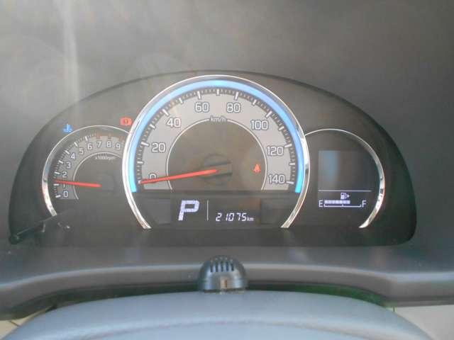 走行距離２１，０７５ｋｍになります（入荷時）