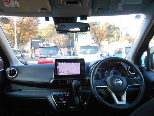 デイズ ６６０　ハイウェイスターＸ　弊社展示・試乗車　純正前後ドラレコ　ＥＴＣ２．０　ブレーキサポート　全周囲カメラ　ＬＥＤ　ドライブレコーダー　１オーナー　インテリジェントキー　ＥＴＣ　バックカメラ　ナビＴＶ　アイドリングストップ　オートエアコン　デュアルエアバッグ　記録簿　キーレス（4枚目）