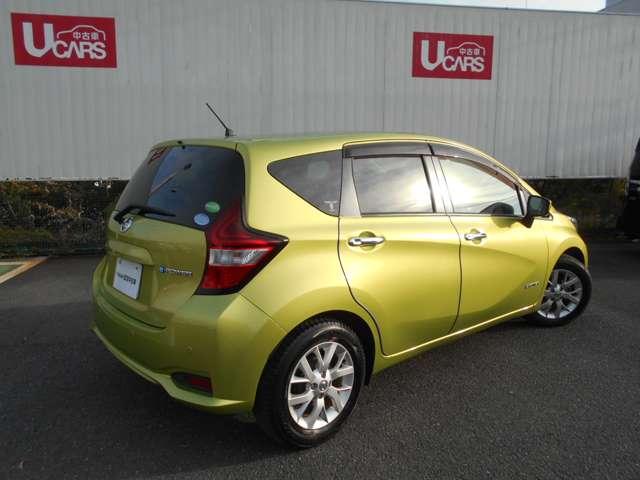 ノート １．２　ｅ－ＰＯＷＥＲ　Ｘ　アラウンドビューモニター　プロパイロット　３６０°カメラ　記録簿付　Ｒカメラ　運転席助手席エアバック　ＡＵＴＯエアコン　１オーナー　ナビ　盗難防止システム　ＡＷ　サイドカメラ　運転席エアバッグ　キーレスエントリー　ドラレコ　ＥＴＣ車載器（3枚目）