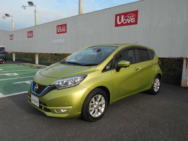 ノート １．２　ｅ－ＰＯＷＥＲ　Ｘ　アラウンドビューモニター　プロパイロット　３６０°カメラ　記録簿付　Ｒカメラ　運転席助手席エアバック　ＡＵＴＯエアコン　１オーナー　ナビ　盗難防止システム　ＡＷ　サイドカメラ　運転席エアバッグ　キーレスエントリー　ドラレコ　ＥＴＣ車載器（18枚目）