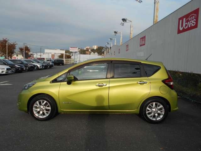 ノート １．２　ｅ－ＰＯＷＥＲ　Ｘ　アラウンドビューモニター　プロパイロット　３６０°カメラ　記録簿付　Ｒカメラ　運転席助手席エアバック　ＡＵＴＯエアコン　１オーナー　ナビ　盗難防止システム　ＡＷ　サイドカメラ　運転席エアバッグ　キーレスエントリー　ドラレコ　ＥＴＣ車載器（19枚目）