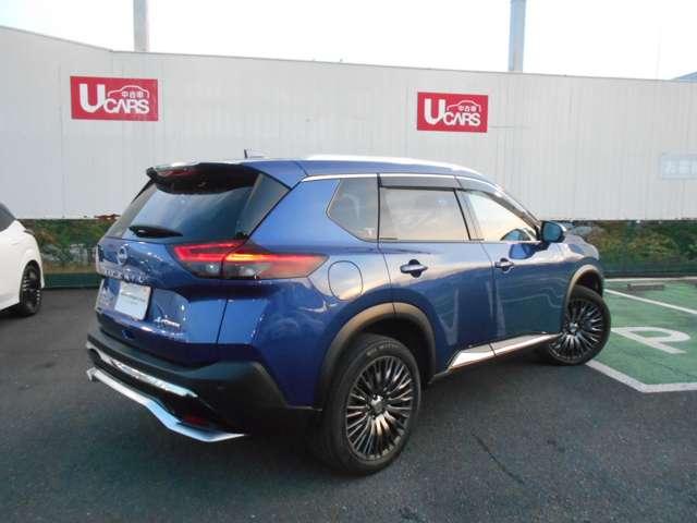 エクストレイル 1.5 AUTECH e-4ORCE 4WD ニッサンコネクトナビ 純正前後ドラレコ ワンオーナー メモリーナビ 点検記録簿 LEDライト アルミホイール エマブレ バックカメラ インテリジェントキー ドライブレコーダー 4WD ETC カーテンエアバック レーダークルーズ 全方位(3枚目)