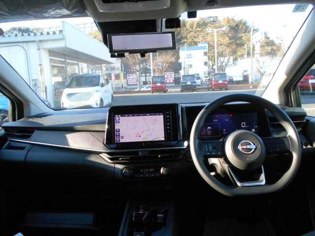 ノート 1.2 X 弊社展示・試乗車 純正前後ドラレコ ETC2.0 リアカメラ 衝突被害軽減ブレ-キ 全方位カメラ ETC付 LEDヘッドライト インテリジェントキー ワンオーナー ドラレコ 整備記録簿 ワンセグTV TVナビ サイドカーテンエアバック サイドカメラ(4枚目)