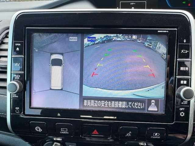 セレナ １．２　ｅ－ＰＯＷＥＲ　ハイウェイスター　Ｖ　スクエア佐原　３６０°カメラ　エマジェンシーブレーキ　１オナ　寒冷地仕様　スマキー　バックカメラ　ＬＥＤ　レーンアシスト　点検記録簿付　ＥＴＣ　ドラレコ　アルミホイール　エアバック　メモリーナビ　キーフリー　ＡＢＳ（6枚目）