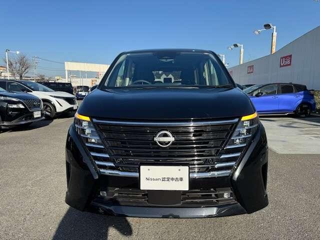 セレナ ２．０　ハイウェイスターＶ　元弊社社有車ＵＰ　コネクトナビ　Ｗ電動スライド　レーダークルコン　レーンアシスト　展示試乗車ＵＰ　ＬＥＤランプ　ワンオーナー車　ＥＴＣ装備　カーテンエアバッグ　アルミホイール　キーフリー　メモリ－ナビ　ナビＴＶ　記録簿　エアコン（24枚目）