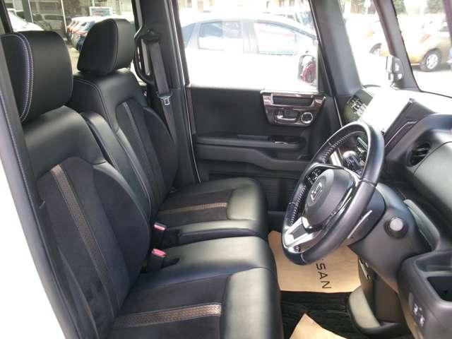 Ｎ－ＢＯＸカスタム カスタム　６６０　Ｇ　Ｌ　ターボ　ホンダセンシング　両側ＰＷスライドドア　車線逸脱　Ｂモニタ　点検記録簿　クルーズコントロール　ナビＴＶ　キーレスエントリー　ＬＥＤランプ　助手席エアバック　ワンセグテレビ　ＰＷ　サイドＳＲＳ　エアバック　アルミ　ＰＳ（8枚目）
