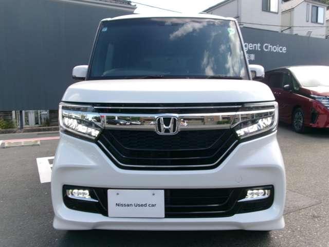 Ｎ－ＢＯＸカスタム カスタム　６６０　Ｇ　Ｌ　ターボ　ホンダセンシング　両側ＰＷスライドドア　車線逸脱　Ｂモニタ　点検記録簿　クルーズコントロール　ナビＴＶ　キーレスエントリー　ＬＥＤランプ　助手席エアバック　ワンセグテレビ　ＰＷ　サイドＳＲＳ　エアバック　アルミ　ＰＳ（16枚目）