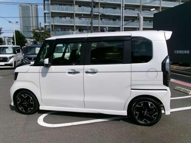 Ｎ－ＢＯＸカスタム カスタム　６６０　Ｇ　Ｌ　ターボ　ホンダセンシング　両側ＰＷスライドドア　車線逸脱　Ｂモニタ　点検記録簿　クルーズコントロール　ナビＴＶ　キーレスエントリー　ＬＥＤランプ　助手席エアバック　ワンセグテレビ　ＰＷ　サイドＳＲＳ　エアバック　アルミ　ＰＳ（17枚目）