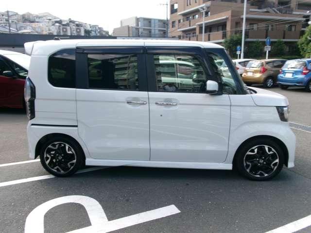Ｎ－ＢＯＸカスタム カスタム　６６０　Ｇ　Ｌ　ターボ　ホンダセンシング　両側ＰＷスライドドア　車線逸脱　Ｂモニタ　点検記録簿　クルーズコントロール　ナビＴＶ　キーレスエントリー　ＬＥＤランプ　助手席エアバック　ワンセグテレビ　ＰＷ　サイドＳＲＳ　エアバック　アルミ　ＰＳ（18枚目）