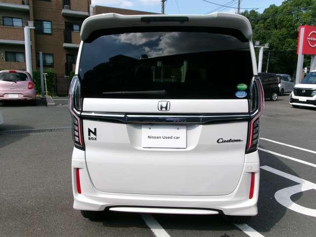 Ｎ－ＢＯＸカスタム カスタム　６６０　Ｇ　Ｌ　ターボ　ホンダセンシング　両側ＰＷスライドドア　車線逸脱　Ｂモニタ　点検記録簿　クルーズコントロール　ナビＴＶ　キーレスエントリー　ＬＥＤランプ　助手席エアバック　ワンセグテレビ　ＰＷ　サイドＳＲＳ　エアバック　アルミ　ＰＳ（19枚目）
