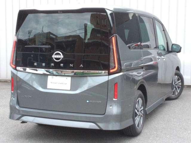 セレナ １．４　ｅ－ＰＯＷＥＲ　ルキシオン　ナビ＋ＡＶＭ＋後席Ｍ　ＥＴＣ　Ｄレコ　Ｐ－ｐｉｌｏｔ　試乗車　インテリジェントエマージェンシーブレーキ　クルーズコントロール　アラウンドビュー　ＬＥＤヘッドランプ　禁煙　ドライブレコーダー　ＬＤＰ　ワンオーナー　バックモニター　パーキングアシスト　ＥＴＣ（2枚目）