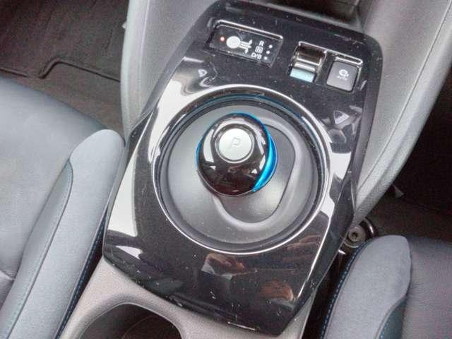 リーフ e+ G ナビ+AVM+BOSE P-pilot 黒本革S+Sヒーター インテリジェントアラウンドビューモニター 黒革シート LEDヘッド インテリジェントキー レーダークルコン ドライブレコーダー 車線逸脱 メモリーナビ ETC パーキングアシスト 1オーナー 記録簿(20枚目)