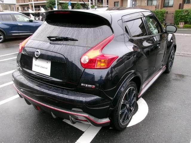 ジューク 1.6 NISMO 4WD ナビ+Bカメラ ETC HIDヘッドライト ワンオーナー バックモニター 切替4WD サイドエアバック メモリナビ キーフリー スマートキー オートエアコン アルミ ナビ&TV ETC車載器 パワーウィンドウ 記録簿 ABS エアバッグ(2枚目)