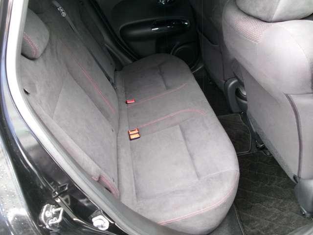 ジューク 1.6 NISMO 4WD ナビ+Bカメラ ETC HIDヘッドライト ワンオーナー バックモニター 切替4WD サイドエアバック メモリナビ キーフリー スマートキー オートエアコン アルミ ナビ&TV ETC車載器 パワーウィンドウ 記録簿 ABS エアバッグ(9枚目)