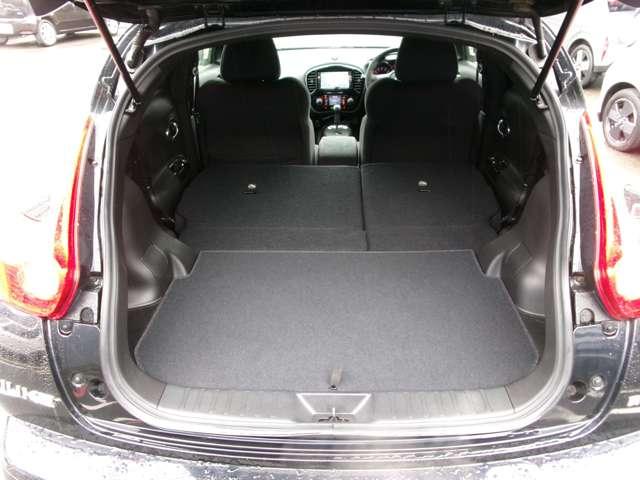 ジューク 1.6 NISMO 4WD ナビ+Bカメラ ETC HIDヘッドライト ワンオーナー バックモニター 切替4WD サイドエアバック メモリナビ キーフリー スマートキー オートエアコン アルミ ナビ&TV ETC車載器 パワーウィンドウ 記録簿 ABS エアバッグ(11枚目)