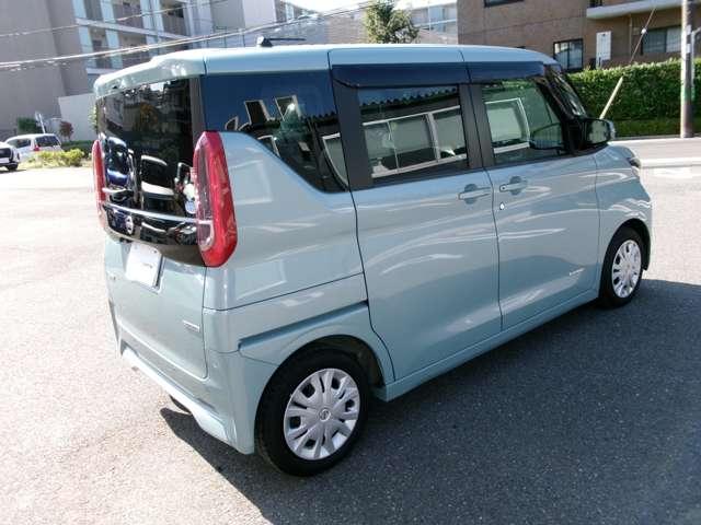 ルークス ６６０　Ｘ　ナビ＋ＡＶＭ　前後Ｄレコ　ＥＴＣ　１オーナー　１年保証　アラモニ　前後衝突軽減ブレーキ　ワンオーナー車　車線逸脱防止　ＥＴＣ　スマートキー　定期点検記録簿　キーフリー　ドライブレコーダー　ｉ－ｓｔｏｐ　フルオートエアコン　パワーウインドウ　バックカメラ（2枚目）