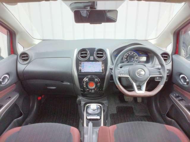 ノート 1.2 e-POWER X モードプレミア ツーリングPKG ナビ+AVM 1オーナー エマブレ リアカメラ 1オーナー パワーウインドウ LEDライト WAB キーフリー AC エアバッグ メモリーナビ ABS インテリジェントキー アイドリングストップ レーンキープ 盗難防止装置(4枚目)