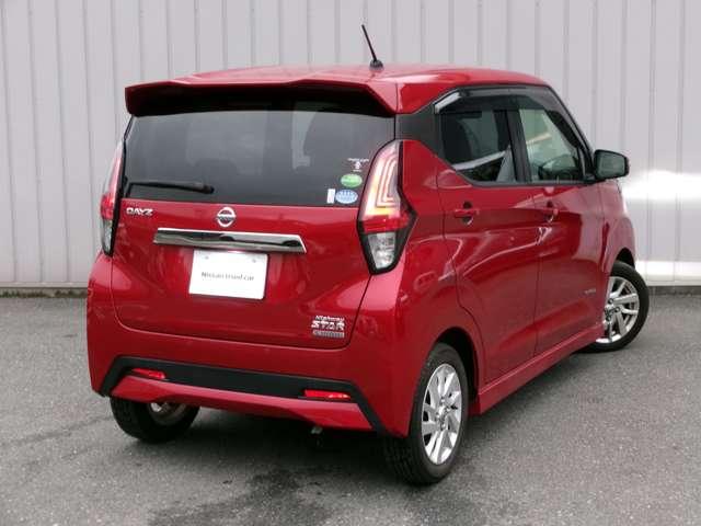 デイズ ６６０　ハイウェイスターＸ　ナビ＋ＡＶＭ　ドラレコ　１オーナー　ブレーキサポート　全周囲カメラ　ＬＥＤ　ドライブレコーダー　イモビライザー　１オーナー　インテリジェントキー　レーンキープ　バックカメラ　ナビＴＶ　アイドリングストップ　オートエアコン　記録簿　ＡＢＳ（2枚目）