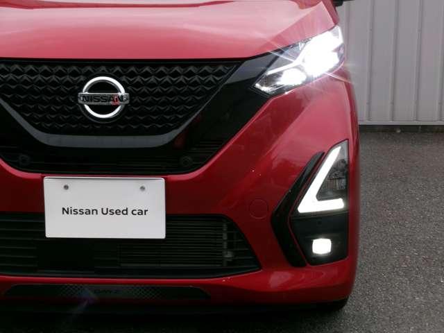 デイズ ６６０　ハイウェイスターＸ　ナビ＋ＡＶＭ　ドラレコ　１オーナー　ブレーキサポート　全周囲カメラ　ＬＥＤ　ドライブレコーダー　イモビライザー　１オーナー　インテリジェントキー　レーンキープ　バックカメラ　ナビＴＶ　アイドリングストップ　オートエアコン　記録簿　ＡＢＳ（16枚目）