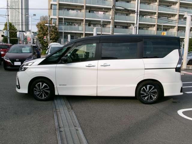 セレナ １．２　ｅ－ＰＯＷＥＲ　ハイウェイスター　Ｖ　ナビ＋ＡＶＭ　前後Ｄレコ　ＥＴＣ　Ｐ－ｐｉｌｏｔ　ＬＥＤ　Ａ／Ｗ　３６０°カメラ　エマジェンシーブレーキ　１オナ　スマキー　バックカメラ　ＬＥＤ　レーンアシスト　点検記録簿付　ＥＴＣ　ドラレコ　Ａストップ　イモビ　フルオートエアコン　アルミホイール　エアバック（20枚目）