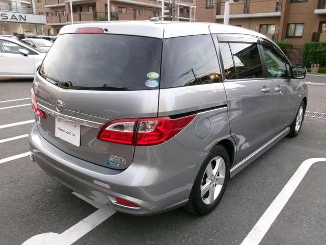 ラフェスタ ２．０　ナビ＋Ｂカメラ　ＥＴＣ　前後Ｄレコ　ＨＩＤ　１オーナー　フルオートエアコン　エアバック　Ｗエアバック　メモリナビ　ｉストップ　ナビＴＶ　キーレスエントリー　バックカメラ　ＥＴＣ　ワンセグＴＶ　パワステ　パワーウィンドウ　ＡＢＳ　記録簿　ドラレコ　アルミ（2枚目）