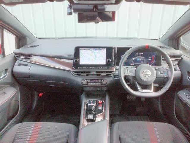 オーラ 1.2 NISMO ナビ+AVM プロパイロット 1オーナー カーテンエアバッグ エマブレ 寒冷地 インテリキー ETC ドラレコ 車線逸脱警報 ワンセグ キーフリーシステム ダブルエアバック 定期点検記録簿 アルミホイール 運転席エアバッグ メモリーナビ(4枚目)