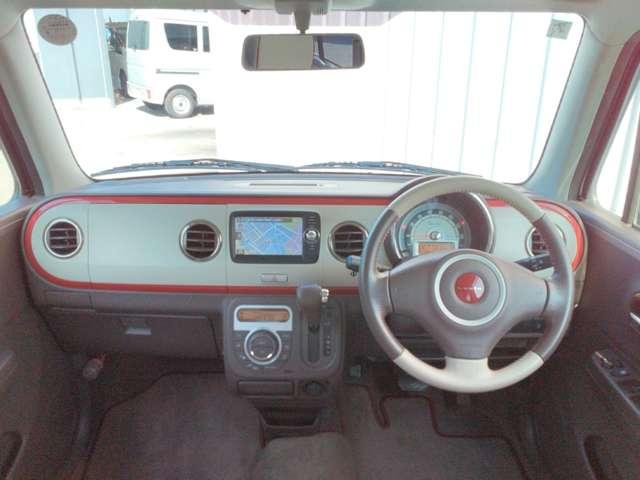 アルトラパンショコラ 660 ショコラ X スマートフォン連携ナビゲーション仕様車 ナビ+バックカメラ HID A/W 専用シート セキュリティー アイドリング バックアイカメラ ナビ付 全席PW スマ-トキ- WエアB 運転席エアバッグ AC パワステ 記録簿 キーレス ABS メモリーナビゲーション アルミホイール(4枚目)