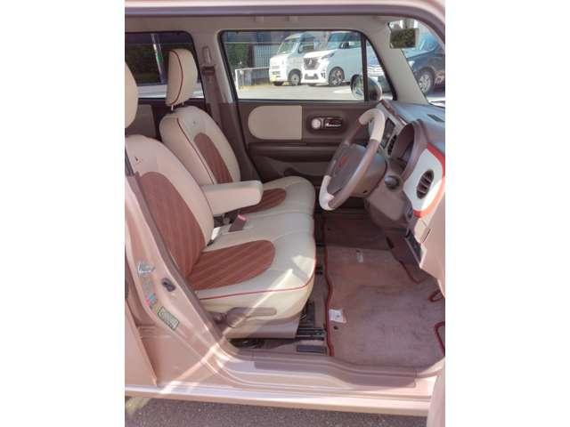 アルトラパンショコラ 660 ショコラ X スマートフォン連携ナビゲーション仕様車 ナビ+バックカメラ HID A/W 専用シート セキュリティー アイドリング バックアイカメラ ナビ付 全席PW スマ-トキ- WエアB 運転席エアバッグ AC パワステ 記録簿 キーレス ABS メモリーナビゲーション アルミホイール(8枚目)