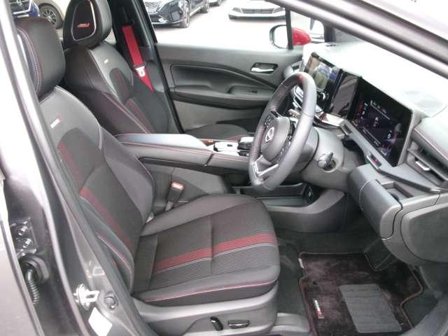 オーラ １．２　ＮＩＳＭＯ　ナビ＋ＡＶＭ＋ＢＯＳＥ　Ｄレコ　ＥＴＣ　Ｐ－ｐｉｌｏｔ　試乗車　Ｓ　カーテンエアバッグ　エマブレ　寒冷地　禁煙　インテリキー　ＥＴＣ　ドラレコ　車線逸脱警報　ワンセグ　キーフリーシステム　ダブルエアバック　定期点検記録簿　アルミホイール　運転席エアバッグ　メモリーナビ（7枚目）