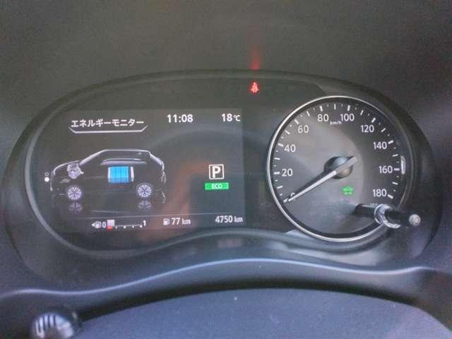 キックス １．２　Ｘ　ＦＯＵＲ　（ｅ－ＰＯＷＥＲ）　４ＷＤ　ナビ＋ＡＶＭ　Ｄレコ　ＥＴＣ２．０　Ｐ－ｐｉｌｏｔ　試乗車　ＬＥＤ　ナビＴＶ　ＬＥＤライト　踏み間違い防止　アラウンドビュ－　ＥＴＣ　禁煙車　盗難防止システム　車線逸脱警報　インテリキー　バックモニター　ワンオーナー　オートエアコン　４ＷＤ　アイドリングストップ（3枚目）