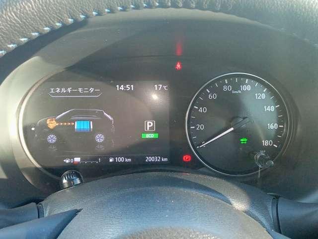 キックス １．２　ＡＵＴＥＣＨ　（ｅ－ＰＯＷＥＲ）　ナビ＋ＡＶＭ　Ｄレコ　ＥＴＣ２．０　Ｐ－ｐｉｌｏｔ　１オーナー　インテリジェントキー　アラウンドモニター　ＬＥＤヘットライト　ドライブレコーダー　エマージェンシーブレーキ　ＥＴＣ　メモリーナビ（5枚目）