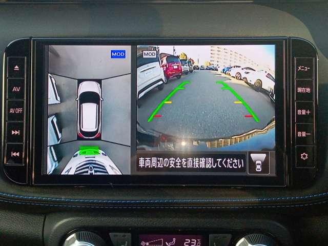 キックス １．２　ＡＵＴＥＣＨ　（ｅ－ＰＯＷＥＲ）　ナビ＋ＡＶＭ　Ｄレコ　ＥＴＣ２．０　Ｐ－ｐｉｌｏｔ　１オーナー　インテリジェントキー　アラウンドモニター　ＬＥＤヘットライト　ドライブレコーダー　エマージェンシーブレーキ　ＥＴＣ　メモリーナビ（6枚目）