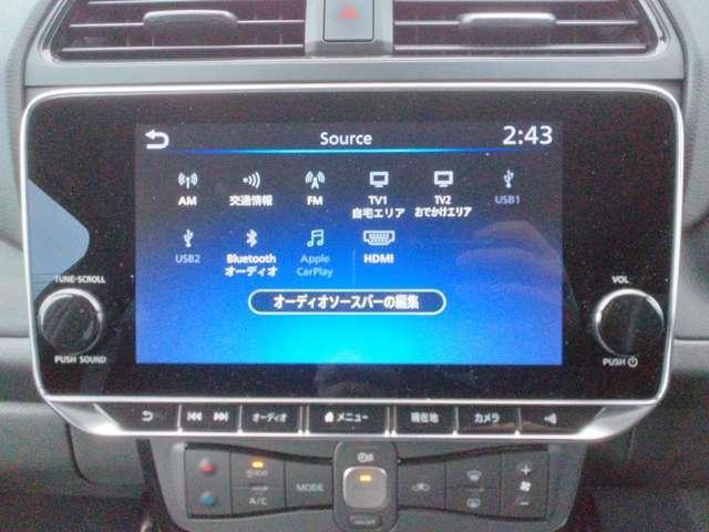 リーフ e+ AUTECH ナビ+AVM ETC2.0 Dレコ P-pilot 1オーナー インテリジェントアラウンドビューモニター LED レーンキープアシスト クルコン ドラレコ バックカメラ インテリジェントキー ワンオーナー 寒冷地仕様 ナビTV サイドエアバッグ キーフリー 記録簿(8枚目)