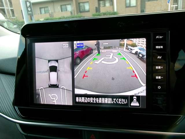 ノート １．２　Ｘ　ナビ＋ＡＶＭ　ＥＴＣ　Ｄレコ　ＬＥＤ　当社社用車　リアカメラ　衝突被害軽減ブレ－キ　全方位カメラ　ＥＴＣ付　禁煙車　レーンアシスト　インテリジェントキー　ワンオーナー　ドラレコ　アイドリングストップ　整備記録簿　盗難防止システム　ワンセグＴＶ　ＡＢＳ（6枚目）