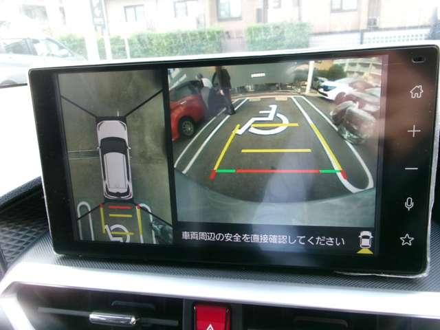 ロッキー １．０　プレミアム　ディスプレイオーディオ＋ＡＶＭ　ＥＴＣ　Ｄレコ　衝突軽減システム　ＥＴＣ車載器　車線逸脱警報　スマ－トキ－　Ｂカメラ　クルーズコントロール　アルミホイール　キーフリーシステム　サイドエアバッグ　エアコン　エアバッグ　パワーステアリング　ドラレコ（8枚目）