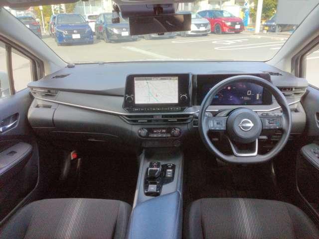 ノート １．２　Ｘ　ナビ＋ＡＶＭ　ＥＴＣ２．０　Ｄレコ　ＬＥＤ　１オーナー　リアカメラ　衝突被害軽減ブレ－キ　全方位カメラ　ＥＴＣ付　ＬＥＤヘッドライト　レーダークルーズ　レーンアシスト　インテリジェントキー　ワンオーナー　ドラレコ　アイドリングストップ　整備記録簿　ＴＶナビ（5枚目）