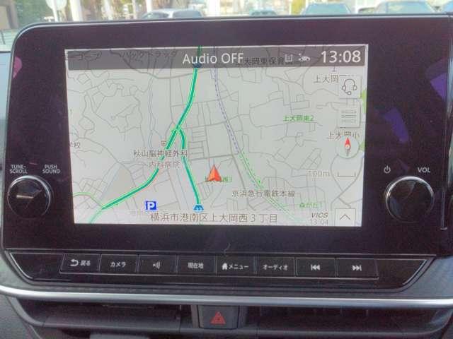 ノート １．２　Ｘ　ナビ＋ＡＶＭ　ＥＴＣ２．０　Ｄレコ　ＬＥＤ　１オーナー　リアカメラ　衝突被害軽減ブレ－キ　全方位カメラ　ＥＴＣ付　ＬＥＤヘッドライト　レーダークルーズ　レーンアシスト　インテリジェントキー　ワンオーナー　ドラレコ　アイドリングストップ　整備記録簿　ＴＶナビ（7枚目）