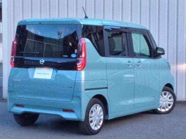 ルークス ６６０　Ｘ　ナビ＋ＡＶＭ　ＥＴＣ　Ｄレコ　１オーナー　アラモニ　前後衝突軽減ブレーキ　ワンオーナー車　車線逸脱防止　ＥＴＣ　スマートキー　定期点検記録簿　キーフリー　ドライブレコーダー　ｉ－ｓｔｏｐ　フルオートエアコン　パワーウインドウ　バックカメラ（3枚目）