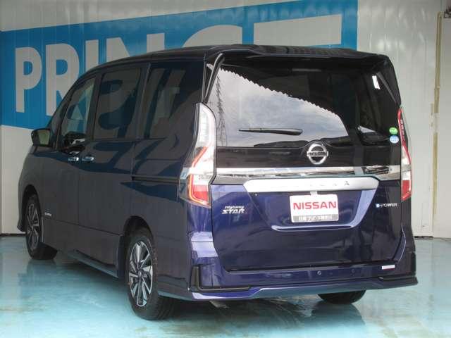 e-パワー ハイウェイスターV プレミアム認定中古車 弊社展示試乗車/禁煙車 防水シート 後席モニター スマートミラー プロパイロット 踏み間違い衝突防止アシスト 全周囲カメラ ブルーレイ再生カーナビ ETC2.0 前後ドラレコ(7枚目)
