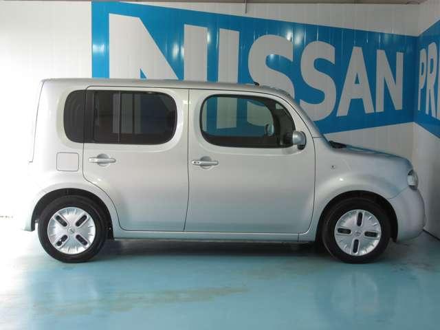 キューブ 日産 １５ｘ 内装色 黒 １オーナー弊社ユーザー様お下取車 令和３年８月法定１２ヶ月点検 令和４年２月 ５２ ０８３キロ時 安心６ヶ月点検済 認定中古車 ｅｔｃ インテリジェントキー ａｕｘ入力付きｃｄステレオの中古車詳細 中古車検索なら