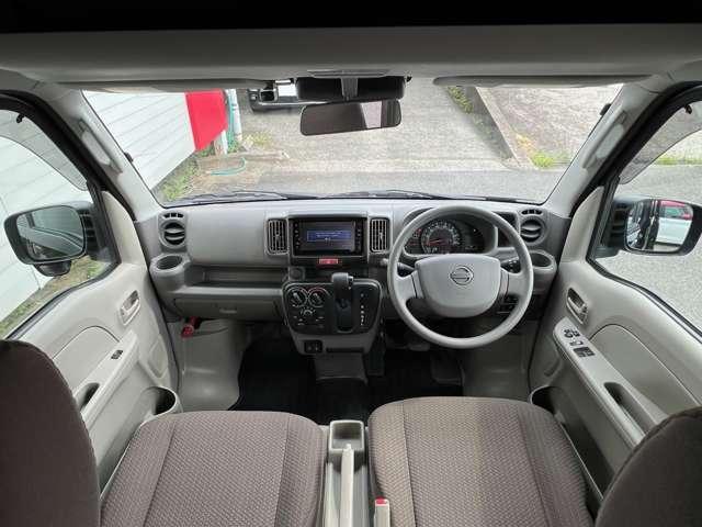 ＮＶ１００クリッパーバン ６６０　ＤＸ　ＧＬパッケージ　ハイルーフ　４ＷＤ　ナビ＋Ｂカメラ＋Ｄレコ　ＥＴＣ　１オーナー　エマージェンシーＢ　パワーウィンド　Ｂモニタ　ＥＴＣ付き　パートタイム４ＷＤ　メンテナンスノート　キーレスエントリー　エアコン　ダブルエアバッグ　ワンセグ　ドライブレコーダー　ワンオーナー　ナビＴＶ（3枚目）