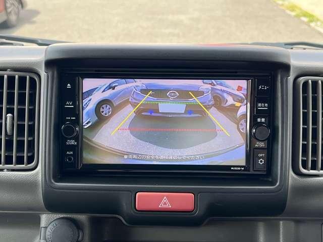 ＮＶ１００クリッパーバン ６６０　ＤＸ　ＧＬパッケージ　ハイルーフ　４ＷＤ　ナビ＋Ｂカメラ＋Ｄレコ　ＥＴＣ　１オーナー　エマージェンシーＢ　パワーウィンド　Ｂモニタ　ＥＴＣ付き　パートタイム４ＷＤ　メンテナンスノート　キーレスエントリー　エアコン　ダブルエアバッグ　ワンセグ　ドライブレコーダー　ワンオーナー　ナビＴＶ（5枚目）