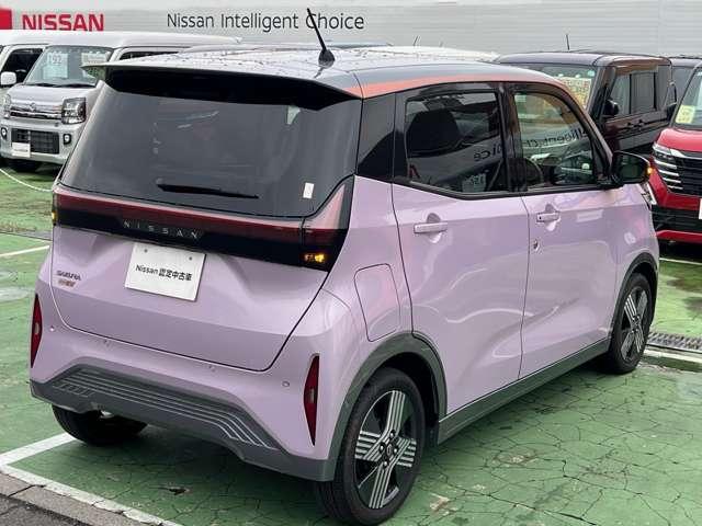 サクラ G ナビ+AVM+ETC P-pilot LED 試乗車 アラウンドビュ 展示試乗車UP ワンオーナ 踏み間違い防止アシスト 寒冷地仕様 LEDヘッドランプ Pアシスト スマートキー 禁煙車使用 LDW 盗難防止システム オートエアコン ETC ABS(3枚目)