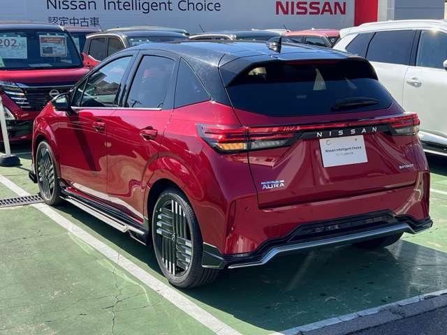 オーラ G レザーED ナビ+AVM Dレコ P-pilot 試乗車 ワンオーナ 追突防止 レーダークルーズ 車線逸脱警報装置 禁煙車 LED ドライブレコーダー 盗難防止 記録簿 ETC インテリジェントキー メモリーナビゲーション AW キーレスエントリー ABS(18枚目)