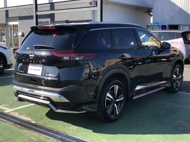 エクストレイル １．５　Ｇ　ｅ－４ＯＲＣＥ　４ＷＤ　ナビ＋ＡＶＭ＋ＥＴＣ　Ｄレコ　Ｐ－ｐｉｌｏｔ　ＡＷＩＮ　試乗車　試乗車　パークアシスト　禁煙　寒冷地仕様　ＬＥＤヘッドランプ　ナビＴＶ　スマートキー　レーダークルーズ　ＬＫＡ　キーフリー　ＥＴＣ　４ＷＤ　アルミホイール　メモリーナビ　記録簿　ドライブレコーダー（3枚目）