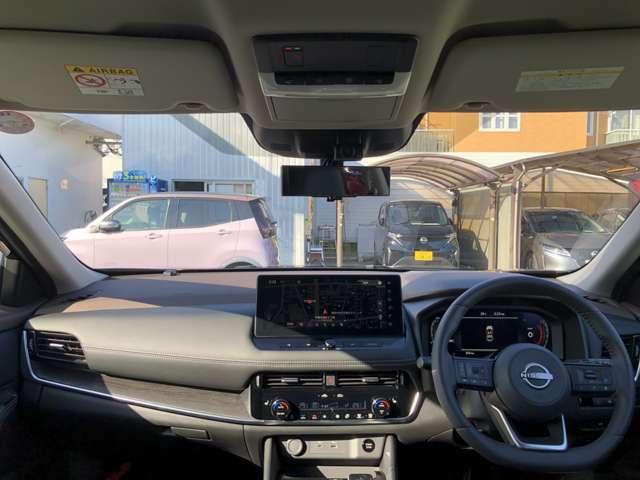エクストレイル １．５　Ｇ　ｅ－４ＯＲＣＥ　４ＷＤ　ナビ＋ＡＶＭ＋ＥＴＣ　Ｄレコ　Ｐ－ｐｉｌｏｔ　ＡＷＩＮ　試乗車　試乗車　パークアシスト　禁煙　寒冷地仕様　ＬＥＤヘッドランプ　ナビＴＶ　スマートキー　レーダークルーズ　ＬＫＡ　キーフリー　ＥＴＣ　４ＷＤ　アルミホイール　メモリーナビ　記録簿　ドライブレコーダー（4枚目）