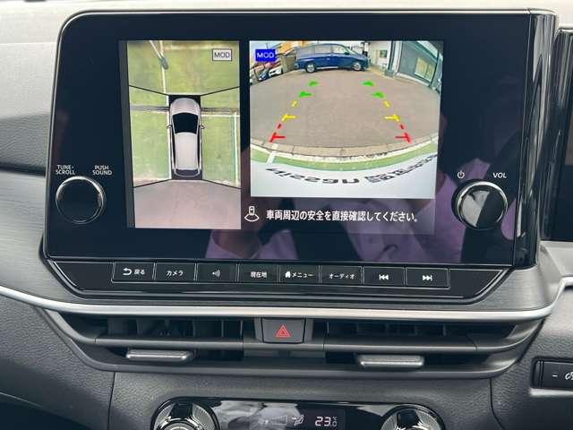 ノート ＡＵＴＥＣＨ　ナビ＋ＡＶＭ＋ＥＴＣ　Ｄレコ　１オーナー　全方位　衝突被害軽減装置　レーンキープ　盗難防止　点検記録簿　１オーナー　ＬＥＤヘッド　ドラレコ　サイドカーテンエアバック　インテリジェントキー　ＥＴＣ　エアバッグ　ナビ・ＴＶ　メモリーナビ　ワンセグ（5枚目）
