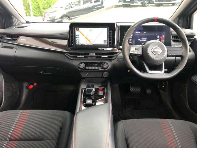 オーラ １．２　ＮＩＳＭＯ　ナビ　ＡＶＭ　前後ドラレコ　ＥＴＣ２．０　カーテンエアバッグ　エマブレ　インテリキー　ＥＴＣ　ドラレコ　車線逸脱警報　ワンセグ　キーフリーシステム　ダブルエアバック　定期点検記録簿　アルミホイール　運転席エアバッグ　メモリーナビ　ナビＴＶ（3枚目）