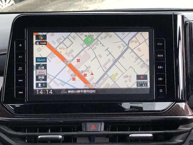 オーラ １．２　ＮＩＳＭＯ　ナビ　ＡＶＭ　前後ドラレコ　ＥＴＣ２．０　カーテンエアバッグ　エマブレ　インテリキー　ＥＴＣ　ドラレコ　車線逸脱警報　ワンセグ　キーフリーシステム　ダブルエアバック　定期点検記録簿　アルミホイール　運転席エアバッグ　メモリーナビ　ナビＴＶ（5枚目）